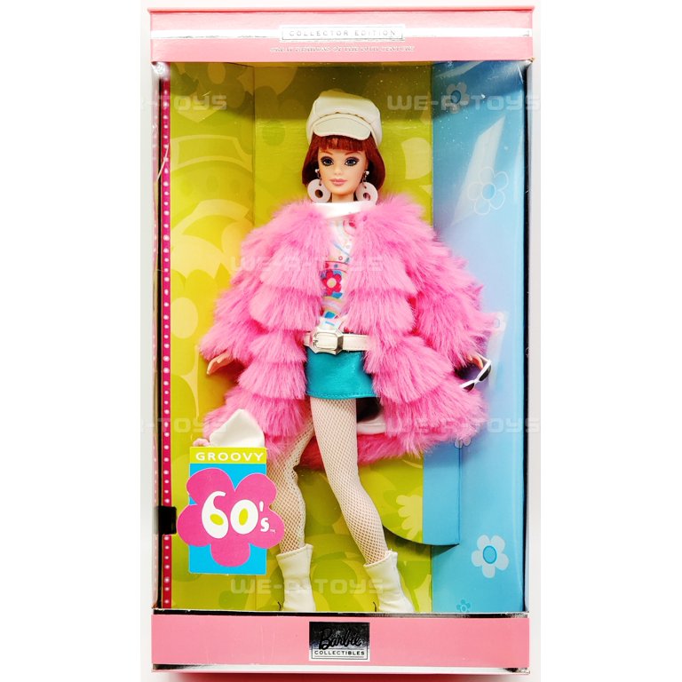 Barbie Great Fashions of the 20th Century Doll, Groovy 60's, 2000