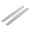 Gray, variant on Weloille Front and Rear Collision Strip Carbon Fiber Stripe Protection Strip Scratch Tape Body Scratch Decoration Protection Sticker
