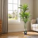 thumbnail image 3 of Planta Artificial Dracaena, Plantas Falsas Altas Con Plantilla De Yuca De Seda, Planta De Yuca De Seda Para Decoración De La Sala De Estar De La Oficina, 3 of 7