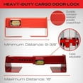 thumbnail image 6 of Equipment Lock Co.: Heavy Duty Cargo Door Lock - Combo:  Semi-Trailer, Sea Container & Storage Container Locks, 6 of 9