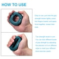 thumbnail image 4 of 3.07" 50 - 60 Lbs Hand Grip Strengthener Hand Grip Ring for Training Haze Blue, 4 of 6