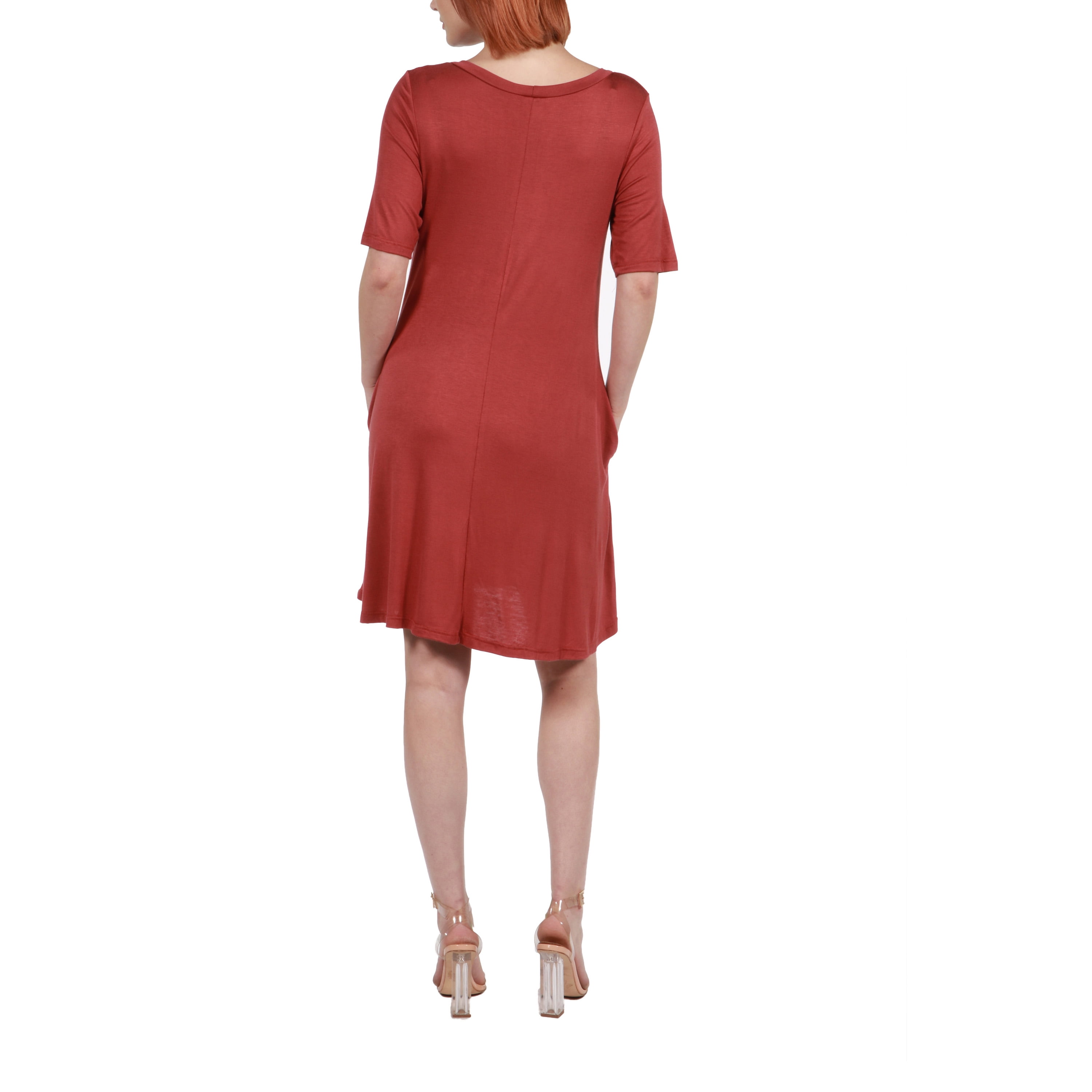 Women's Pocket Mini Dress