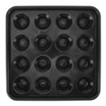 thumbnail image 2 of Billiard Ball Tray, Convenient Organization 16 Holes Billiard Ball Storage Tray  for Pool Table, 2 of 7