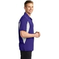 thumbnail image 2 of Sport-Tek Men's Side Blocked Micropique Polo. ST655, 2 of 4