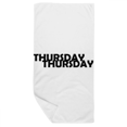 thumbnail image 1 of Stylish Characters Thursday Bath Towel Soft Washcloth Facecloth 35x70cm, 1 of 3