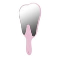 thumbnail image 3 of Espejo dental NikouMX en forma de diente blanco rosa morado, 3 of 8
