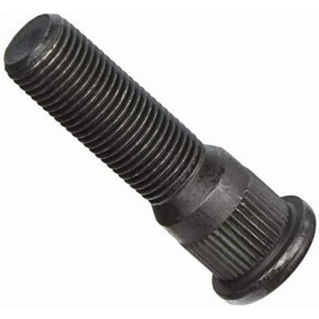five 1/2"-20 x 2" Press-In Trailer Wheel Stud Lug Axle Hub