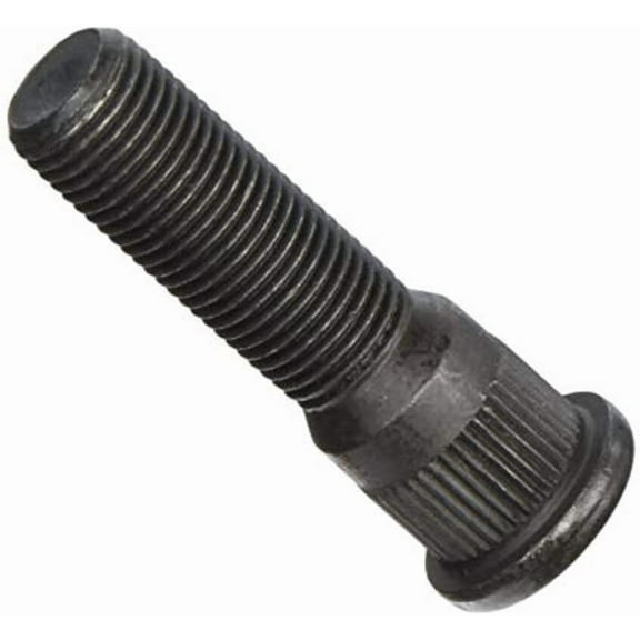 five 1/2"-20 x 2" Press-In Trailer Wheel Stud Lug Axle Hub