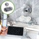 thumbnail image 1 of Jabonera de Pared, Estante de Drenaje de Doble Capa, Fácil de Instalar, con Ventosa, Organizador de Baño Que Ahorra Espacio, Solución de Limpieza Versátil, Uso Doméstico, Incluye Esponja., 1 of 6