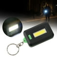 thumbnail image 4 of Fairnull Portable Mini COB LED Keychain Flashlight Outdoor Camping Climbing Light Lamp, 4 of 10