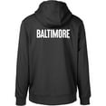 thumbnail image 3 of Men's Levelwear Black Baltimore Orioles City Connect Podium Core 2.0 Pullover Hoodie, 3 of 3