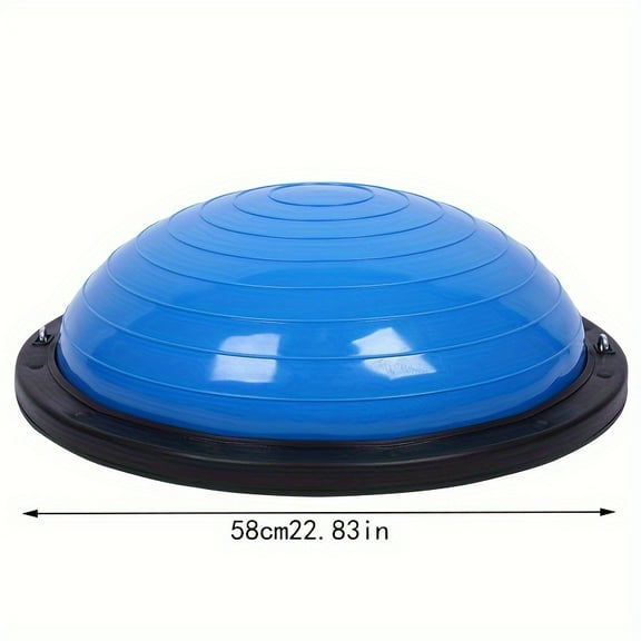 Explosion-proof, anti-slip yoga balance ball - Thickened and durable, Pilates & Core Workout Trainer for Home Gym