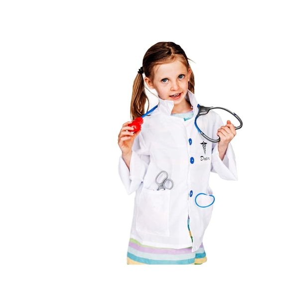 Disfraz de Dress Up America Doctor de 3 a 10 años