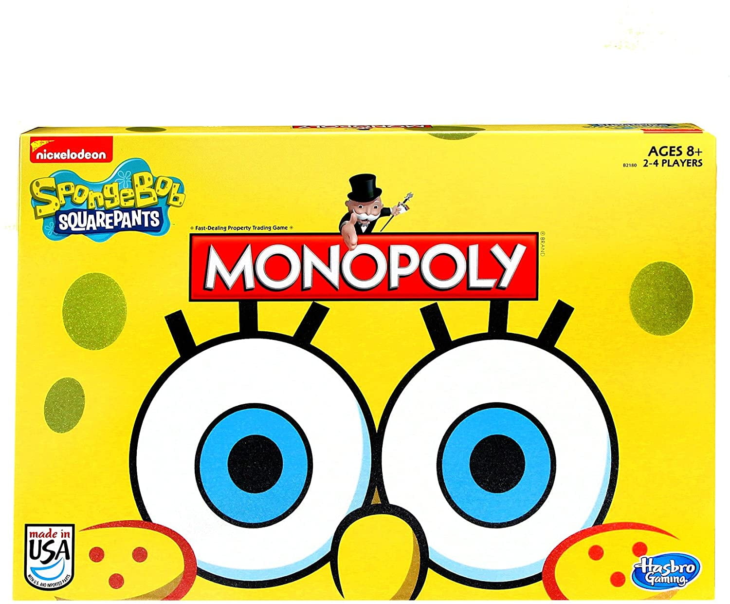 Pieces Monopoly Game SpongeBob SquarePants Edition Cards & Money Instructions 