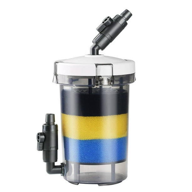 Aquarium External Canister Filter Quiet Outer Filtration
