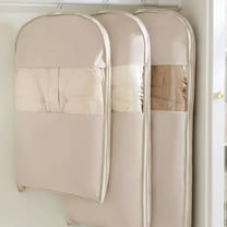 LmnLft Compressible Down Jacket Storage Bags - Dustproof Wardrobe Organizers for Winter Coat Preservation & Closet Space Saving