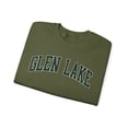 thumbnail image 3 of Glen Lake Sweatshirt Gifts Crew Neck Shirt Long Sleeve Unisex, 3 of 7