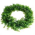 thumbnail image 1 of 15.75 Inch Wreath, Artificial Outdoor Green Wreath, For Window For Front Door, 1 of 8