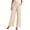 506_Bronze, variant on Jxximdong Palazzo Pants for Women, Trousers Solid Color Thin Pocket High Waist Wide Leg Pants Suit Pants Casual Pants, Beige Womens Casual Trousers