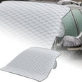 thumbnail image 3 of Oliegs Heated Blanket 1PC Winter Car Front Window Insulation Pad Keeps Warm Easy To Use Chocolate, 3 of 5