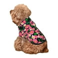 thumbnail image 5 of Haiem Blooming Meadow for Winter Dog Hoodie Sweatshirts with Pockets Warm Dog Clothes for Small Dogs Chihuahua-XX-Large, 5 of 7