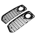 thumbnail image 3 of FAGINEY Grilles Antibrouillard, 2pcs Couverture de Grille de Pare-Chocs Antibrouillard de Voiture Compatible avec A5 / S5 B8 RS5 2008-2012, 3 of 8