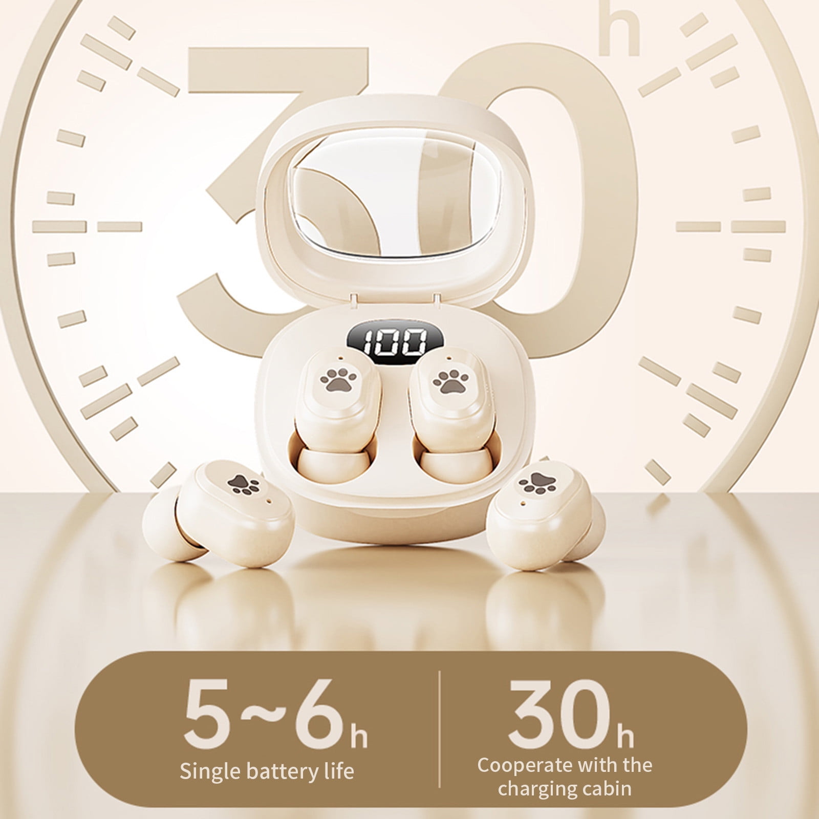 VibHome 50% off Clearance! Wireless Bluetooth Headphones on Clearance!