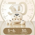 thumbnail image 5 of Ankereame Wireless Earbuds Bluetooth 5.4 True Wireless with Wireless Charging Case, Sweatproof IPX4, 5H Playtime, 8mm Speaker Stereo Sound, Auto Pairing for iPhone Android, Beige, 5 of 7