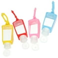 thumbnail image 3 of CUITING 4 Pcs Dropper Key Chain Silicone Hand Sanitizer Bottle Keychain Bottles, 3 of 8