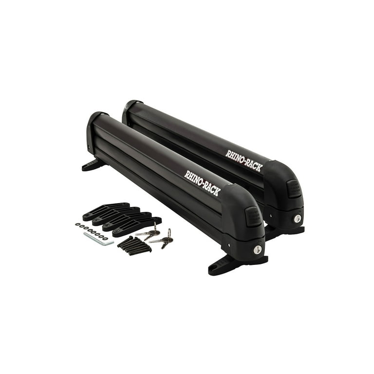 Rhino Rack Ski Snowboard Carrier 574 Walmart
