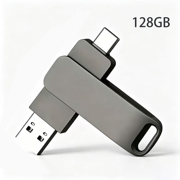 128GB Ultra USB Flash Drive High-Speed Thumb Drive Memory Stick USB Drive Data Storage with Keychain Design Pen Drive Jump Drive for Data Backup and Transfer for PC/Laptop