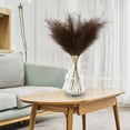 thumbnail image 5 of TFYZYY Faux Pampas Grass, Artificial Plume Grass, Decorative Bohemian Plant, Velvety Silk Pompas Stalks for Home Decor, Wedding and Party Decoration, 5 of 6