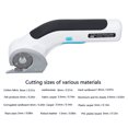 thumbnail image 3 of Cordless Electric Scissors, Portable Easy To Use Electric Scissors  for Fabric Window Carpet, 3 of 7