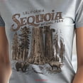 thumbnail image 2 of Camiseta del Parque Nacional Sequoia, recuerdo para amantes de los viajes, viajes por carretera, manga larga o corta, 2 of 5