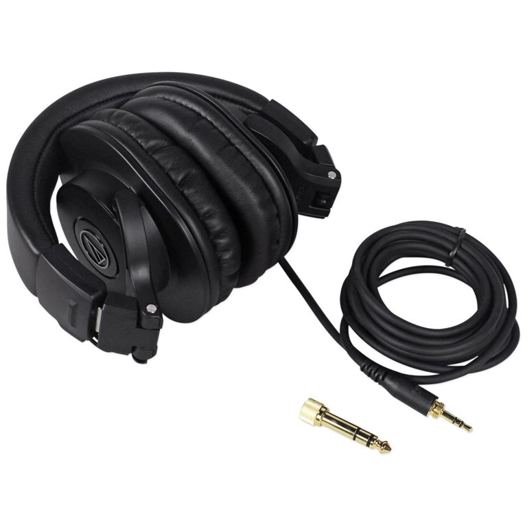Audio Technica Ath-m30x Audifonos Estudio — Multiaudio Pro