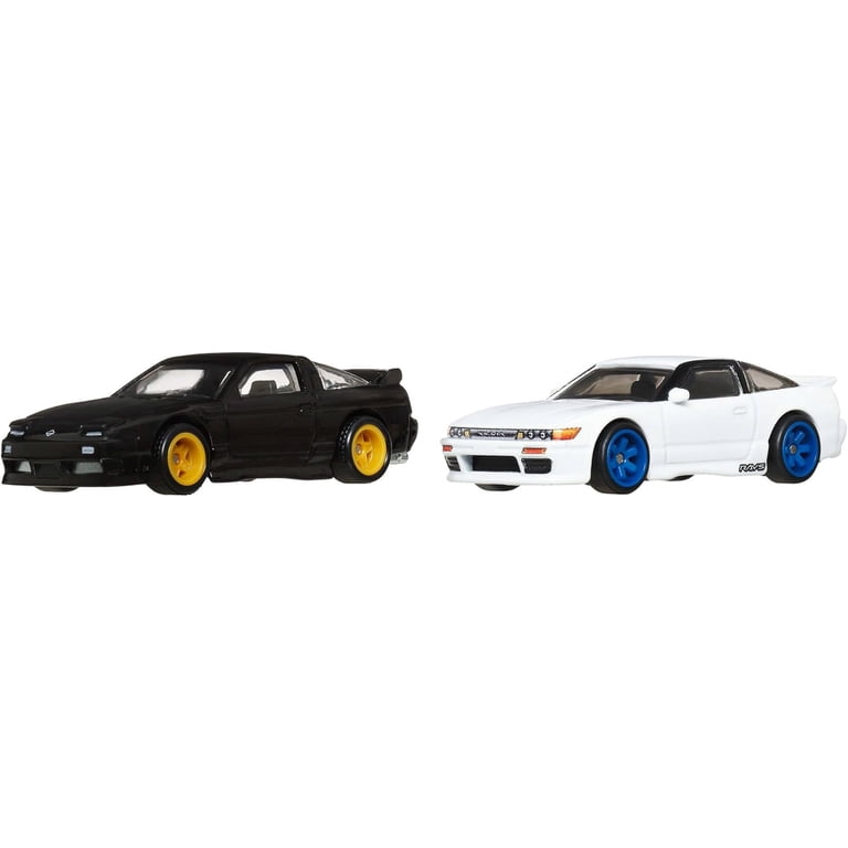 Hot Wheels Premium Car Culture 2-Pack '96 Nissan 180SX Type X