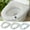 A1 Kadlawus Under $5!, variant on Kadlawus Under $5 ! Floral Faux Fur Toilet Seat Cushion Plush Fabric Handles for Easy Removal Machine Washable Soft Comfort Fit Standard Elongated Seats