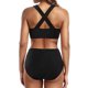 thumbnail image 3 of Trajes de baño para mujer, Trajes de baño para mujer, Traje de baño sin mangas liso de moda para mujer, Traje de baño con relleno y efecto push-up, Traje de baño de playa para mujer, 3 of 4