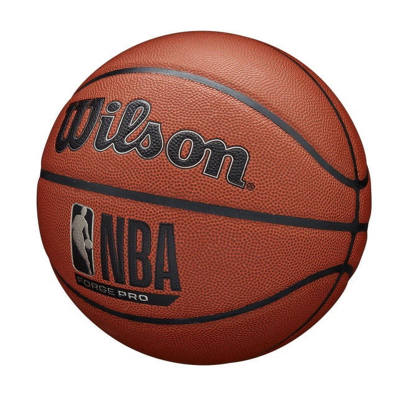 Wilson NBA Forge Pro Indoor/Outdoor Basketball- Size 7, Brown