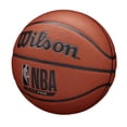thumbnail image 3 of Wilson NBA Forge Pro Indoor/Outdoor Basketball- Size 7, Brown, 3 of 6