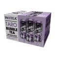 thumbnail image 4 of Inotea Taro Bubble Tea, Taiwanese Boba Pearls, Caffeinated, 16.6 oz Can, 4 of 6
