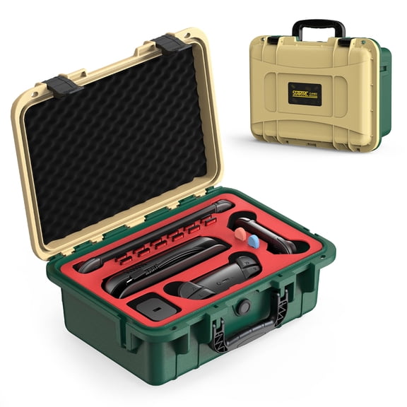 STARTRC GAMES for Carrying Case for Nintendo Switch 2, Professional Deluxe IP67 Waterproof Travel Case with Soft Lining, Large Capacity Storage for Console, Pro Controller & Accessories