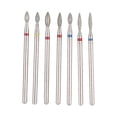 thumbnail image 2 of JUEGO DE BROCAS PARA UNADAS DE 7 PIZAS, BROCAS PARA MANICURA, ACESORIOS PROFESIONALES PARA CORTAÚNAS PARA MANICURA, PEDICURA, ENAS ACRÍLICAS Y LIMA DE UNadas, 2 of 7