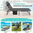 Slsy Portable Folding Camping Cot Bed with 2 Sided Mattress & Pillow