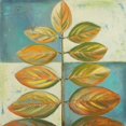 thumbnail image 3 of Pinto, Patricia 20x20 Black Modern Framed Museum Art Print Titled - The Green Compliment II, 3 of 5