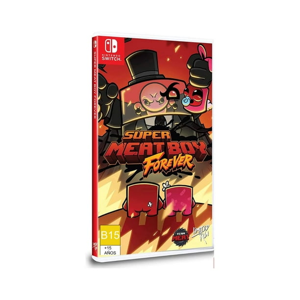 Super Meat Boy Forever NSW Nintendo NSW