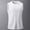 White, variant on Men'S Solid Color Sleeveless Tank Top Breathable Mesh Athletic Shirt With Reflective Stripes For Running Workout Gym And Daily Training Activities Tank,Army Green,XXXL