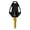 Black-Left slot, variant on Motorcycle Ignitions Locks Keys Blanks Short Copper Keys胚 Professional Customs Cutting Suitable for Various Models