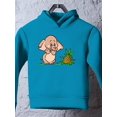 thumbnail image 3 of Elephant And Pineapple Hoodie Toddler -Image by Shutterstock,  5 Toddler, 3 of 4