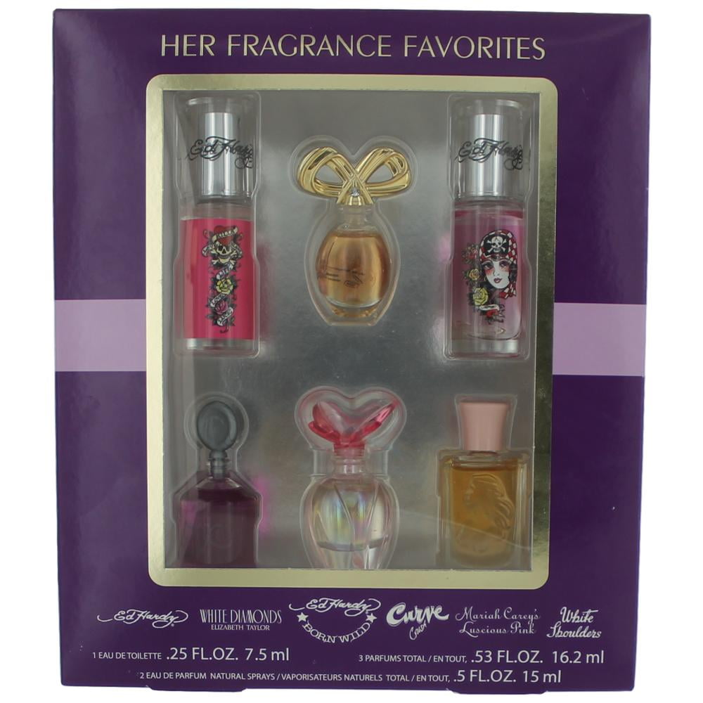 her fragrance favorites